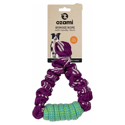 Ozami Bungee Rope Dragleksak Med Handtag 16 cm